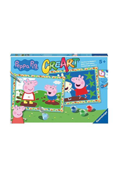RAVENSBURGER Creart Jr – Πέππα Πιγκ (12023054)