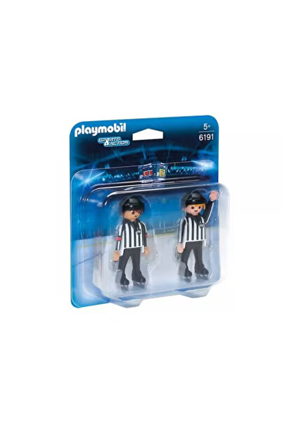 Playmobil Διαιτητές Χόκεϊ επί Πάγου - 6191