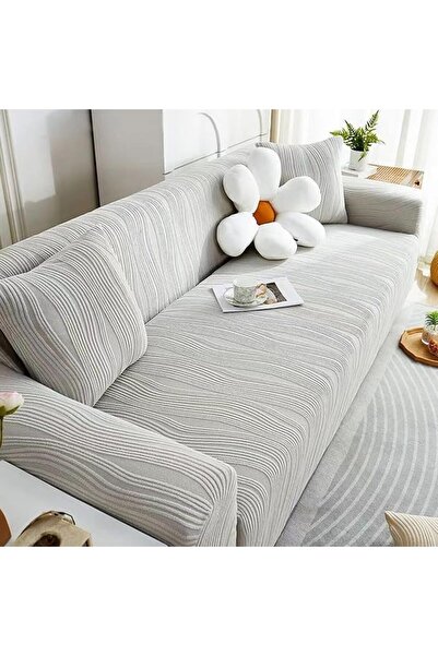GENERAL Thick Stretch Cover That Fully Covers the Sofa, Anti-Slip, with Elast...