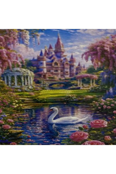 EleganTShoP 5D Yapışan Boncuk Mozaik Tablo 40*50 cm S30