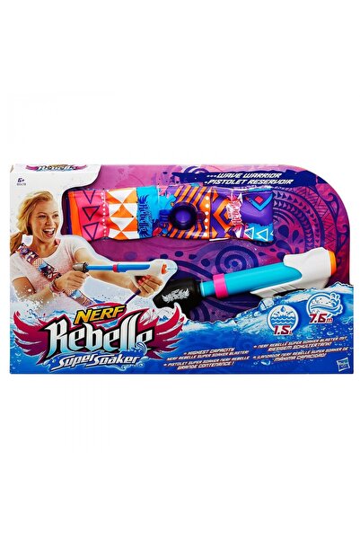 Hasbro Νερφ Νεροπίστολο Σούπερ Σόακερ για 6+ Ετών