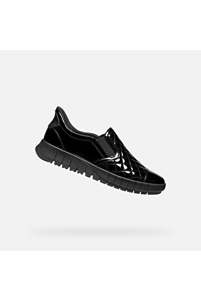 Geox Flextride Plus - Adidași de damă, Negru