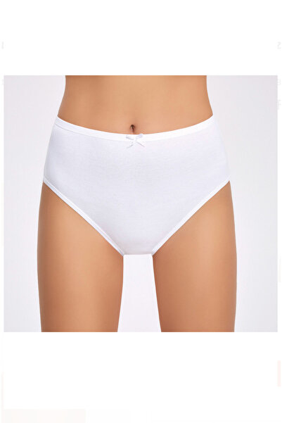 İlke Women'S, 100% Cotton, Bow-Tie, Bato 12-Pack Panties