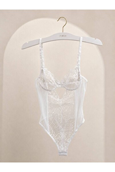 Cerelia DANTEL TRANSPARAN BODYSUİT