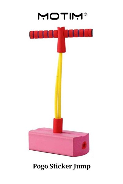 MOTIM PogoStick Jumper with Lights Music Squeaky Sounds Pogo Sticks Foam Boun...