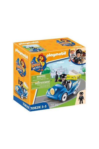 Playmobil DOC- ΜΙΝΙ ΑΣΤΥΝΟΜΙΚΟ ΟΧΗΜΑ - 70829