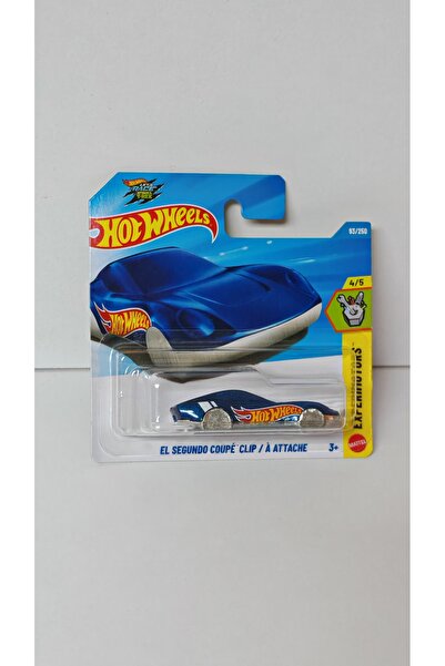 HOT WHEELS Experimotors Series - El Segundo Coupe Clip / a Attache Model Car ...