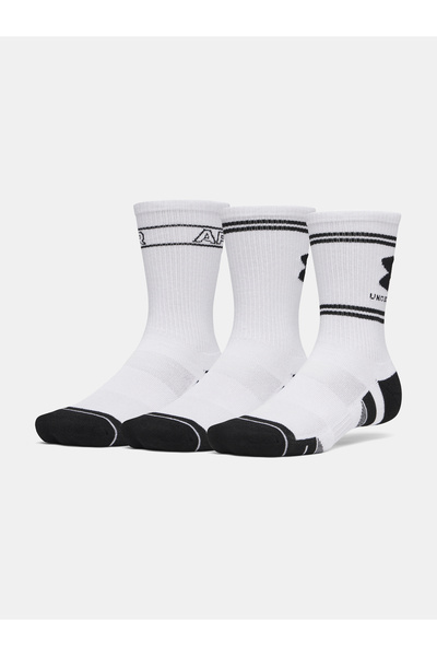 Under Armour Noi șosete unisex UA Perf Tech Nov 3 perechi Crw