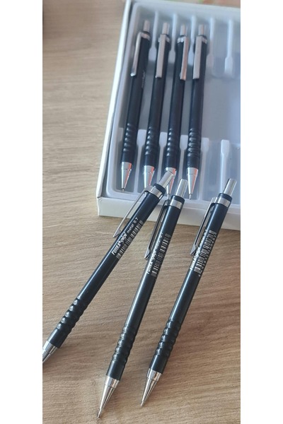 Fujika gigi metal 0.7 uçlu versatil basmalı kalem