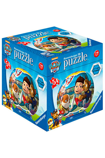 PAW PATROL 3D асорти пъзел 54 части