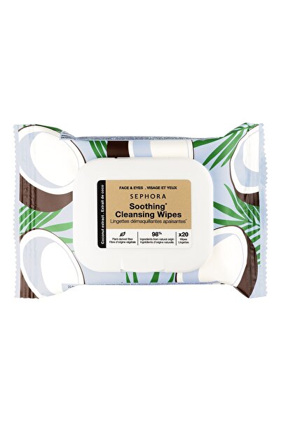 SEPHORA COLLECTION Soothing Cleansing Wipes - 555681