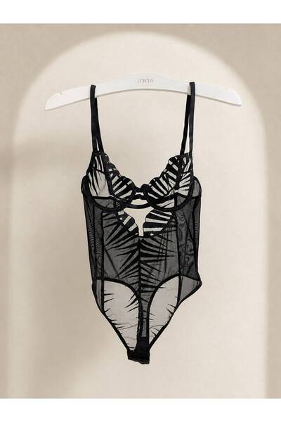 Cerelia DANTEL TRANSPARAN BODYSUİT