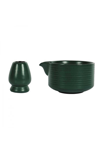 Epinox Matcha Çayı Hazırlama Seramik 2'li Set (SMS-02)