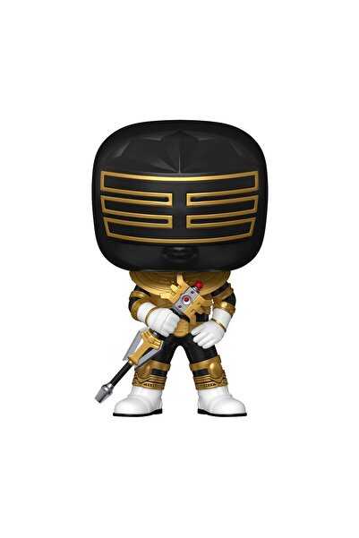 Funko Поп! Телевизионна тетрадка: Пауър Рейнджърс Зео – Златен Зео Рейнджър #...
