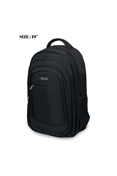 President Premium Backpack 22" (BPP8389) BLACK