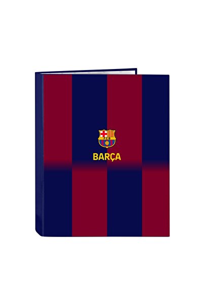 safta : FC Barcelona 25/26 Home Kit – Folio Cardboard 4 Rings Binder (512529067)