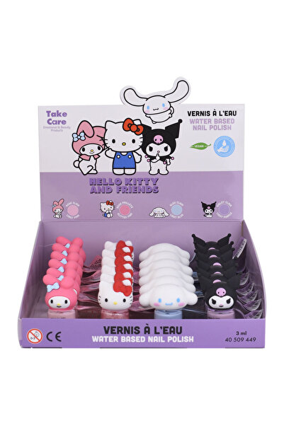 Hello Kitty and Friends assorted Water-based nail polish