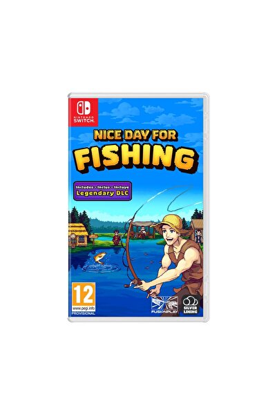 Nintendo NSW Хубав ден за риболов