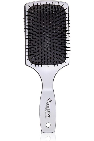 CREATIVE Hair Brushes Dolaşan Statik Serbest Kürek Büyük Saç Fırçası