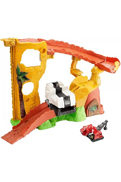 mattel ΝτίνοΤραξ Πίστα Αγώνων - DWC84