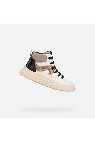 Geox Laquinny - Adidași pentru fete, crem