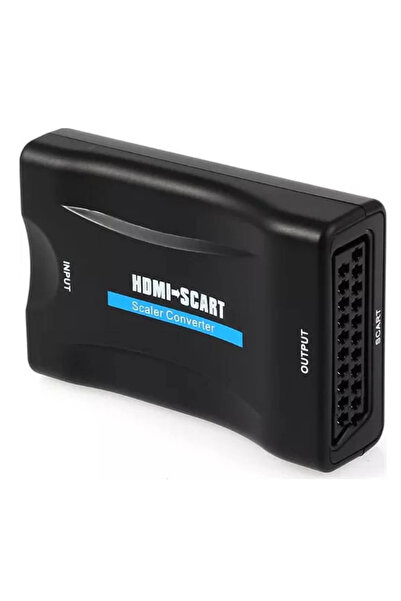 OEM Convertor semnal video HDMI la SCART QY V06 FullHD 1080p