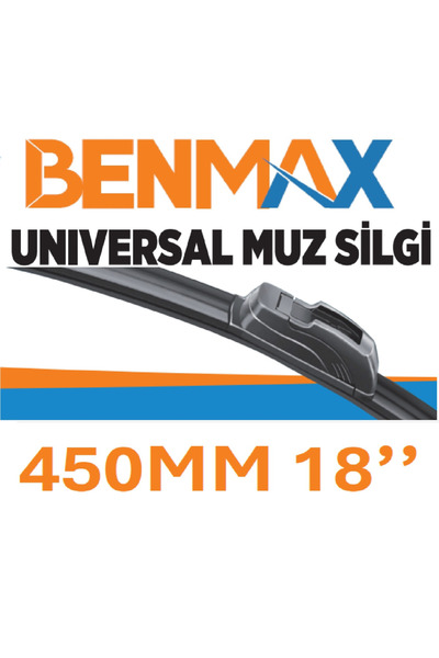 NESU SİLECEK SÜPÜRGESİ MUZ TİPİ 450 MM 18" STANDART -25 ADET-