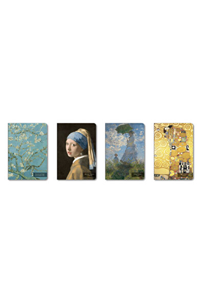 Colornote Papirüs Tuval 16x23 Terzi Dikişli Karton Kapak 56 Yaprak Çizgisiz D...