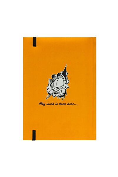 GARFIELD A5 premium notebook
