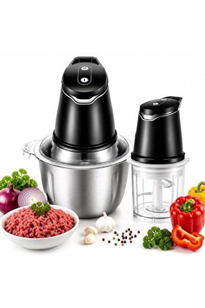 Infiniteea Tocator Electric Multifuncțional Infiniteea ™ 400W, 2 viteze, 2 re...