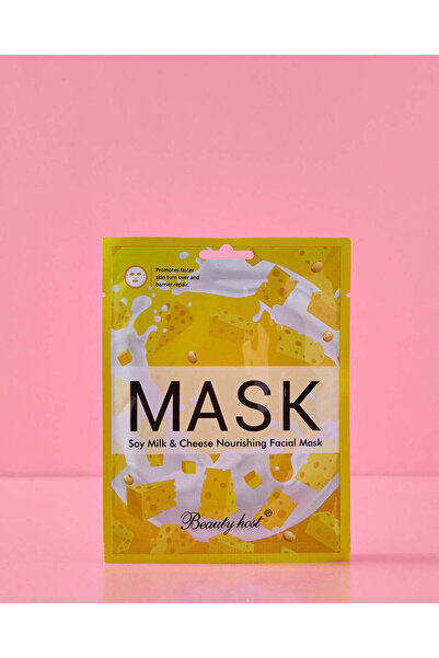 REDTAG Beauty Host Soy Milk & Cheese Nourishing Facial Mask