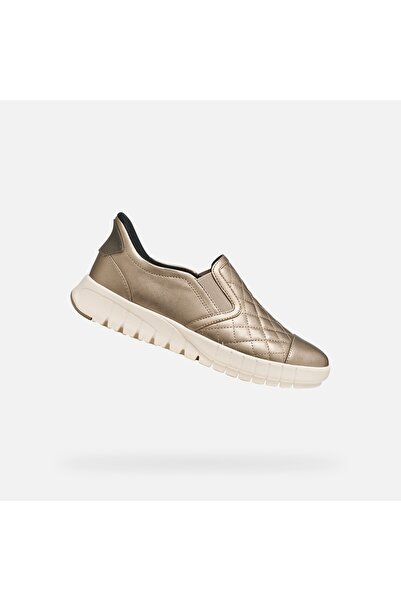 Geox Flextride Plus - Adidași de damă, aurii