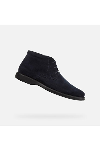 Geox Brayden 2fit - Ghete bărbătești, albastru închis