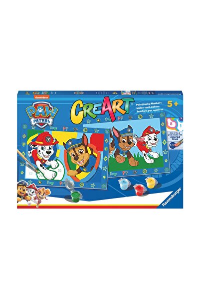 RAVENSBURGER Creart Jr – Paw Patrol (23553)