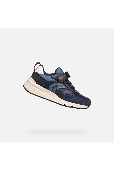Geox Rooner Boy - Adidași pentru băieți, Albastru închis