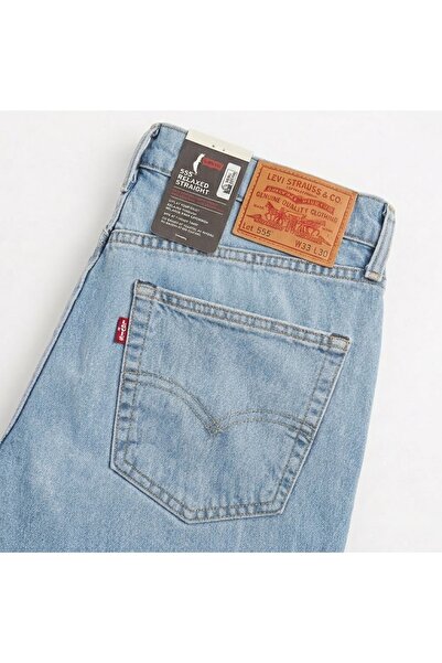 Levi's 555 Bumbac, croială dreaptă relaxată, talie medie, picior drept, țesăt...