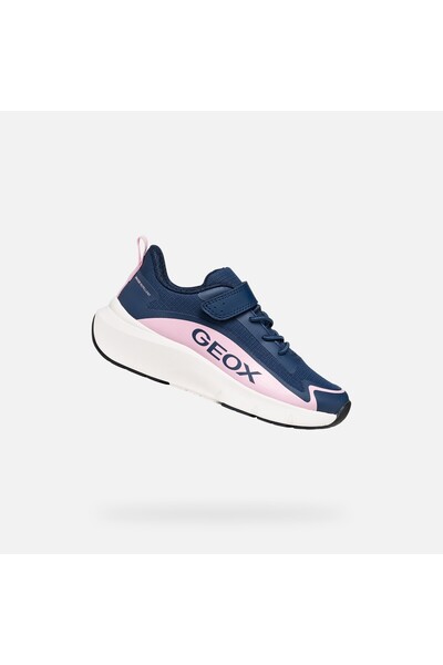Geox Pro-ran - Adidași pentru fete, Albastru închis