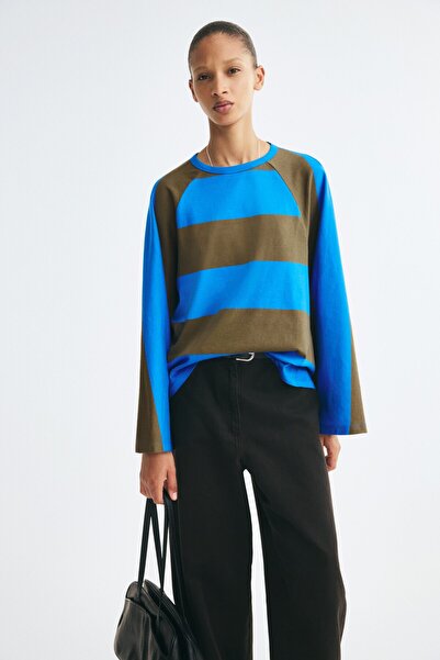 H&M Reglan Kesimli Yarasa Kollu Üst