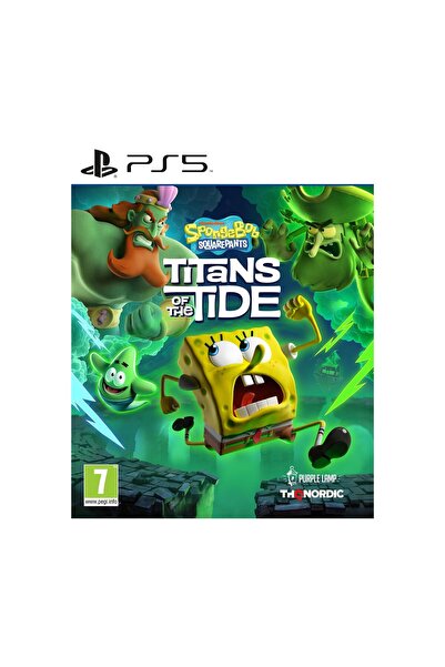 Playstation PS5 Σφουγγαράκης Σκουαρπαντς: Τιτάνες της Παλίρροιας