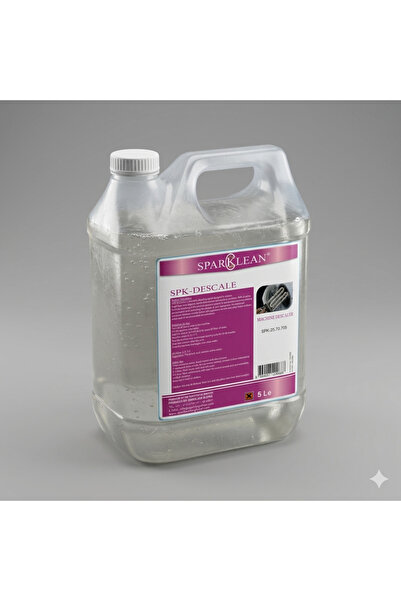 SPARKLEAN Lime Scale Remover for Dishwashers,(SPK-DESCALE)