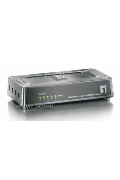 LEVEL ONE Διακόπτης 5 θυρών FSW-0508TX 10/100 Mbps