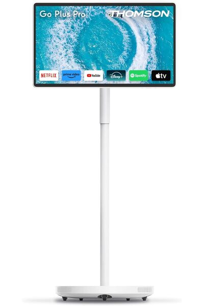 THOMSON 27" 4K Ultra HD 60 Hz Dokunmatik Ekranlı Taşınabilir Akıllı Monitör, ...