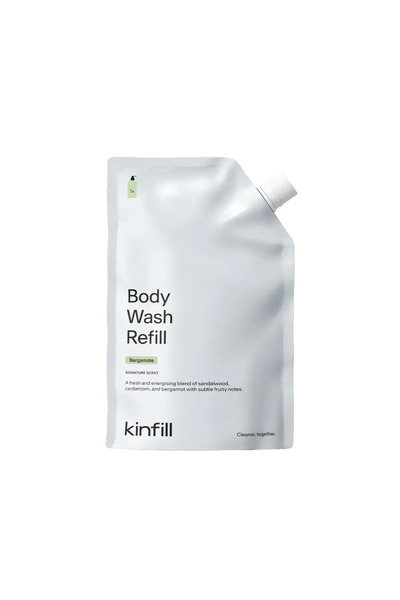 Kinfill Rezervă gel de duș, Kinfill, Bergamotă, 500 ml
