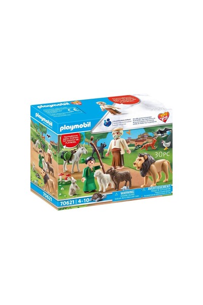 Playmobil ΠΑΙΞΤΕ ΚΑΙ ΔΩΡΕΑΝΕΤΕ 2020 ΟΙ ΜΥΘΟΙ ΤΟΥ ΑΙΣΩΠΟΥ - 70621