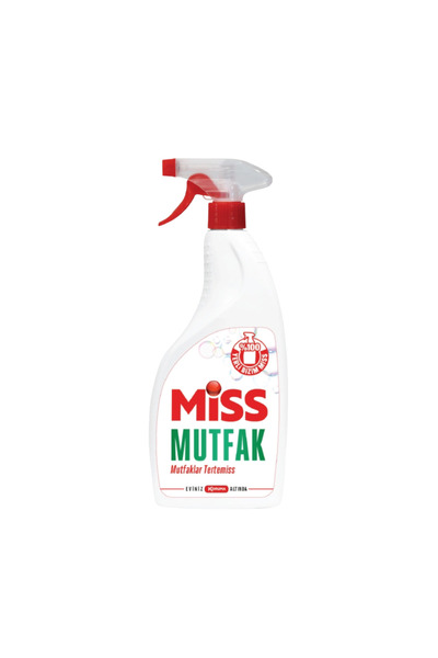 Miss Mutfak Temizleyici Sprey 750 ml – Tezgâh ve Ocak Yüzeyleri İçin