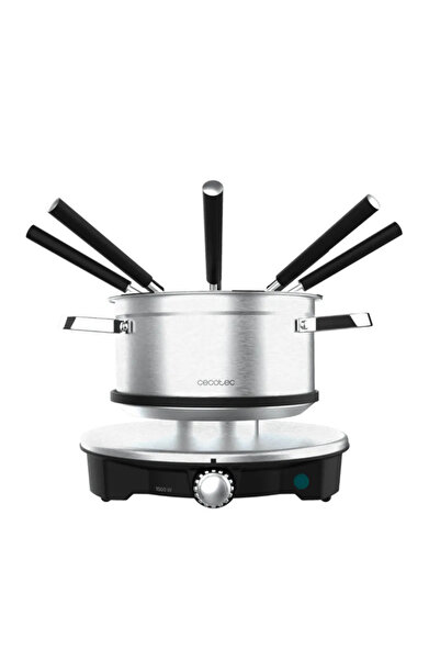 CECOTEC Set fondue, Cecotec, Fun Gourmet Fondue, 1.7 litri, pentru 8 persoane...