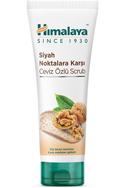 Himalaya Since 1930 Siyah Nokta Karşıtı Yüz Temizleyici Scrub, Peeling Etkili...