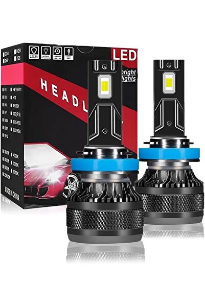 GENERAL Zirafam Led 9005/Hb3 Headlight Bulbs, 2000 Lumens Super Bright 6000K ...