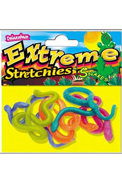 Deluxebase Extreme Stretchies -snakes