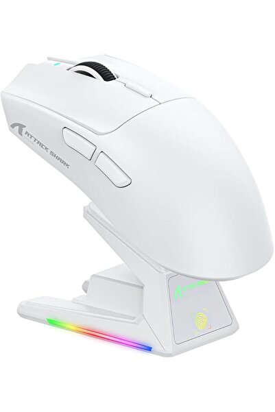 GENERAL X1 Gaming Mouse with Rgb Lighting Charging Base and Touchpad, Pixart ...